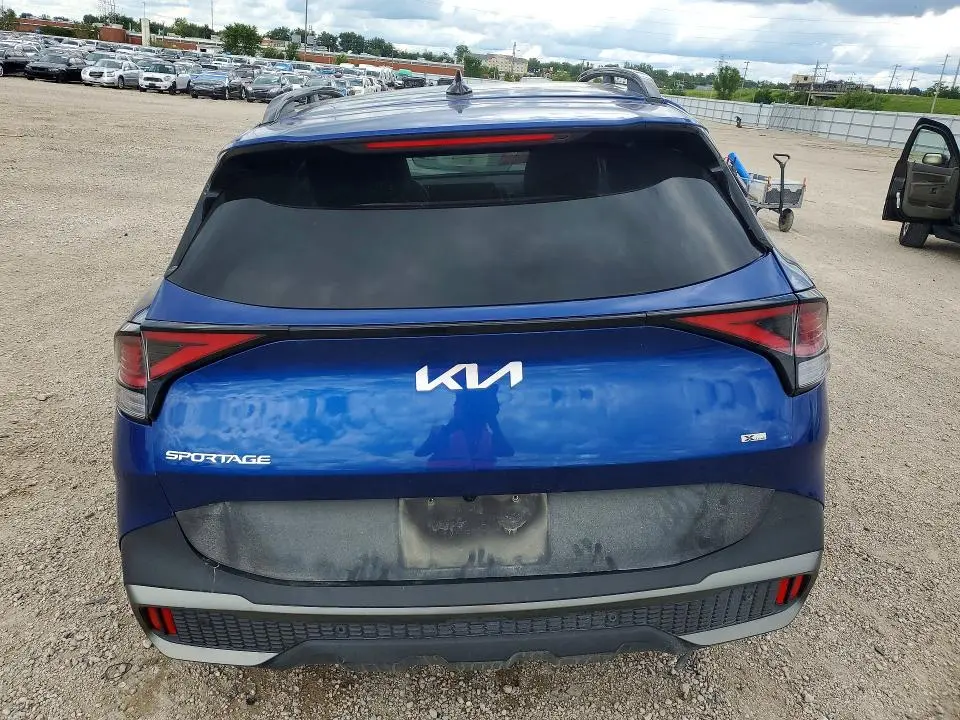 2023 KIA SPORTAGE X LINE  