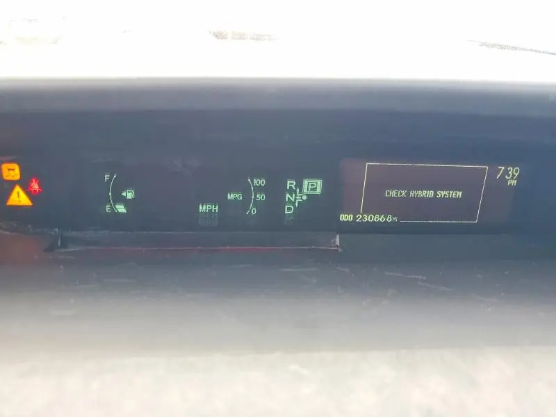 2011 TOYOTA PRIUS TWO  