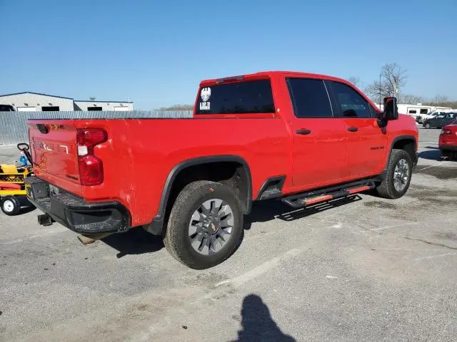 2024 CHEVROLET SILVERADO K2500 CUSTOM  