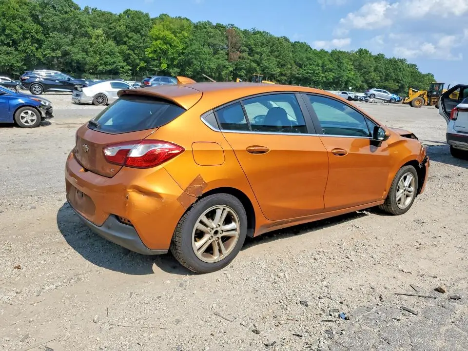 2017 CHEVROLET CRUZE LT  