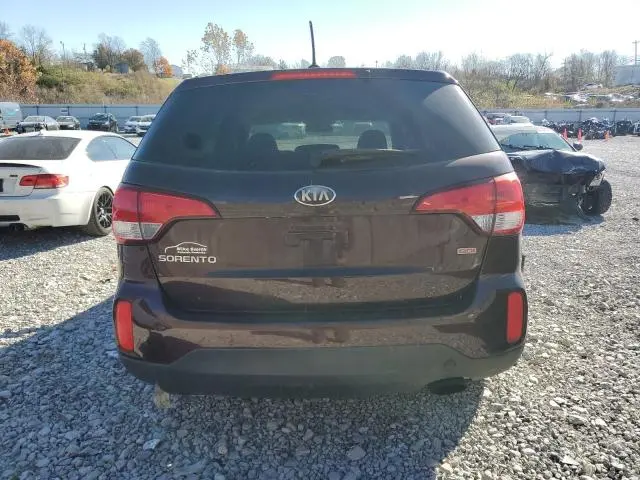 2014 KIA SORENTO LX  
