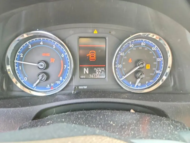 2017 TOYOTA COROLLA LE  