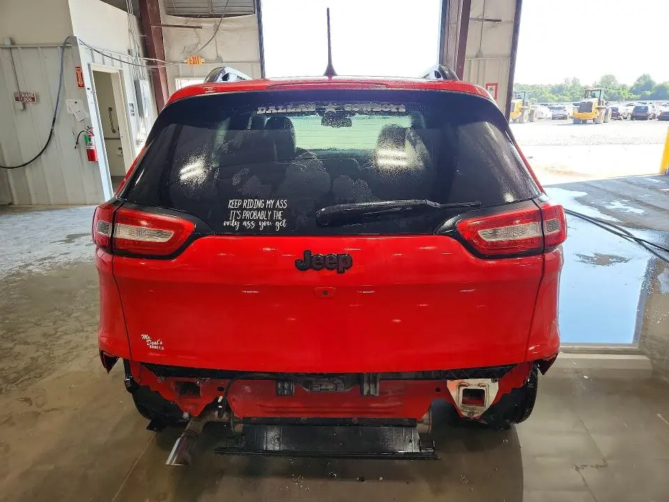 2017 JEEP CHEROKEE LIMITED  