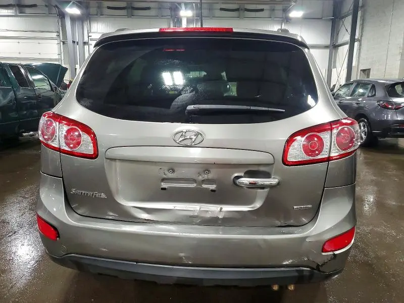 2012 HYUNDAI SANTA FE LIMITED  
