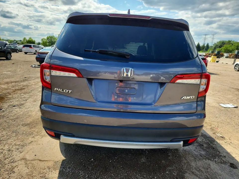 2019 HONDA PILOT EXL  