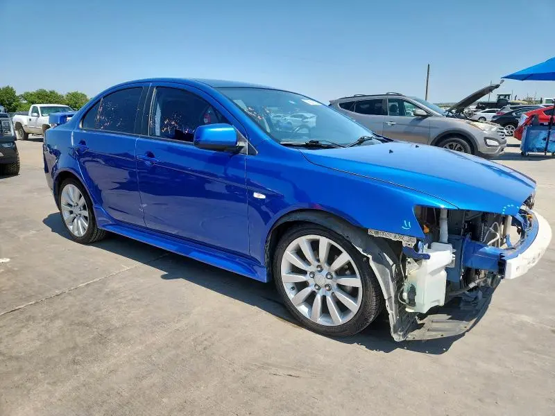2010 MITSUBISHI LANCER GTS  