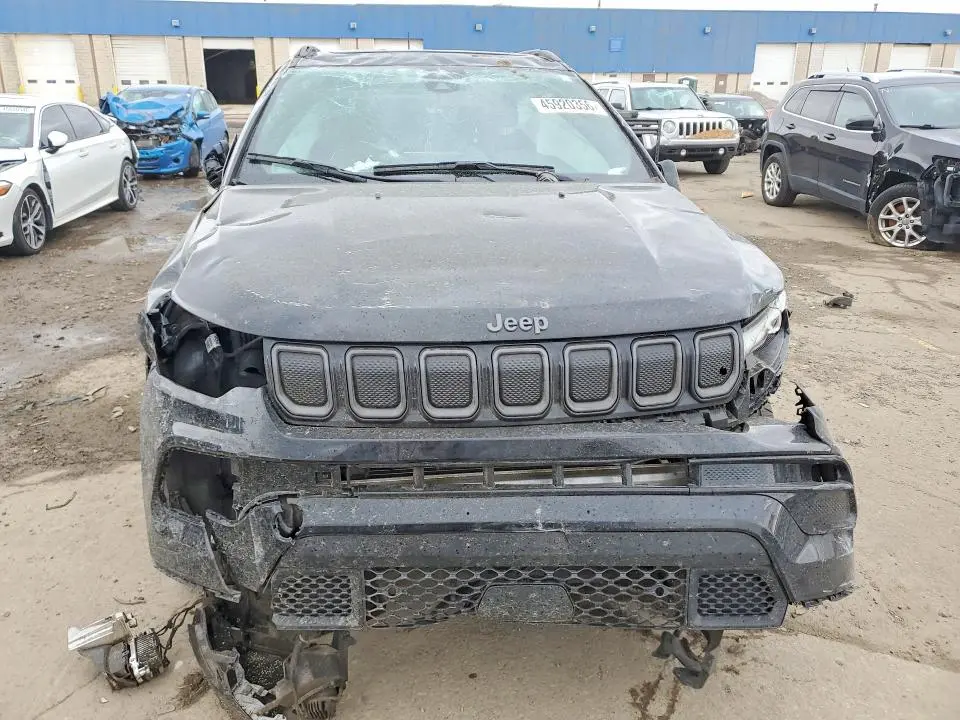 2022 JEEP COMPASS LIMITED  