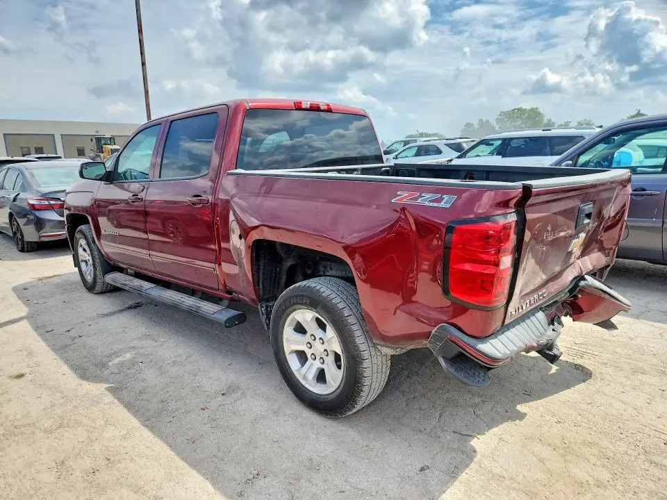 2016 CHEVROLET SILVERADO K1500 LT  