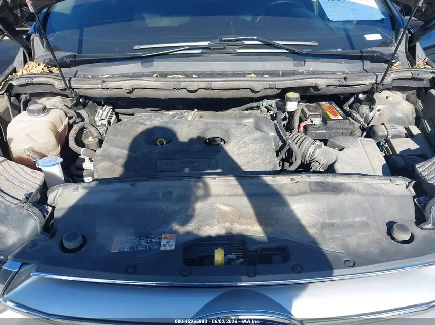 2016 FORD EDGE TITANIUM