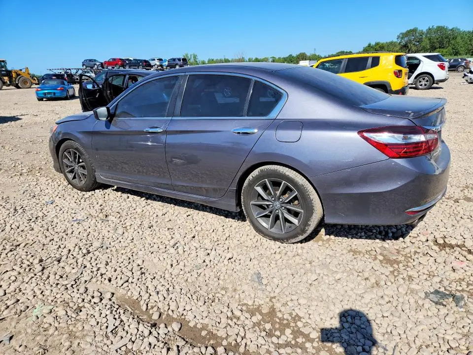 2017 HONDA ACCORD SPORT  