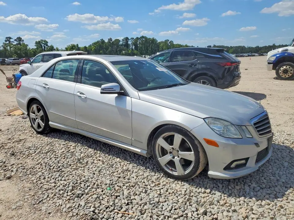 2011 MERCEDES-BENZ E 350  