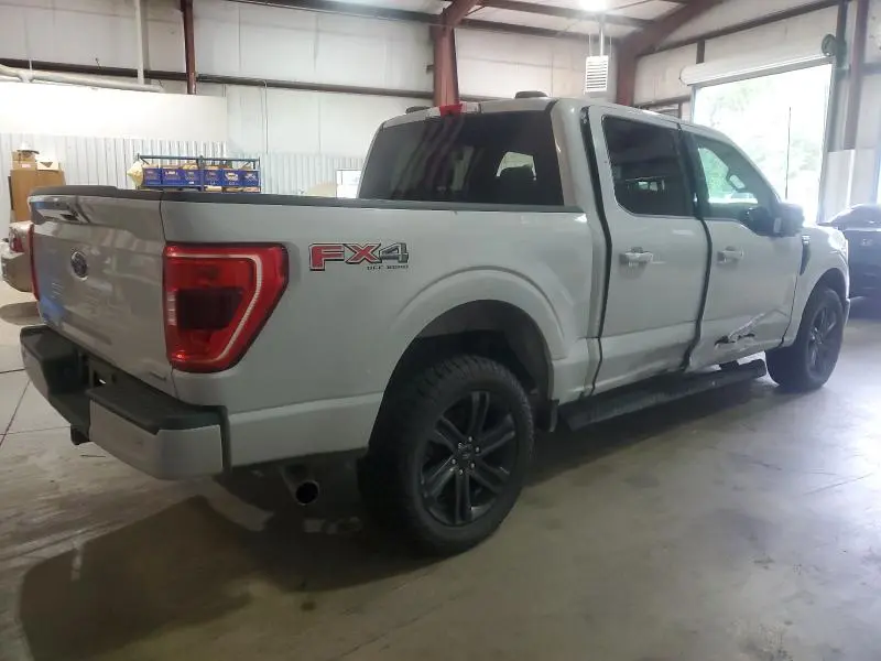 2021 FORD F150 SUPERCREW  