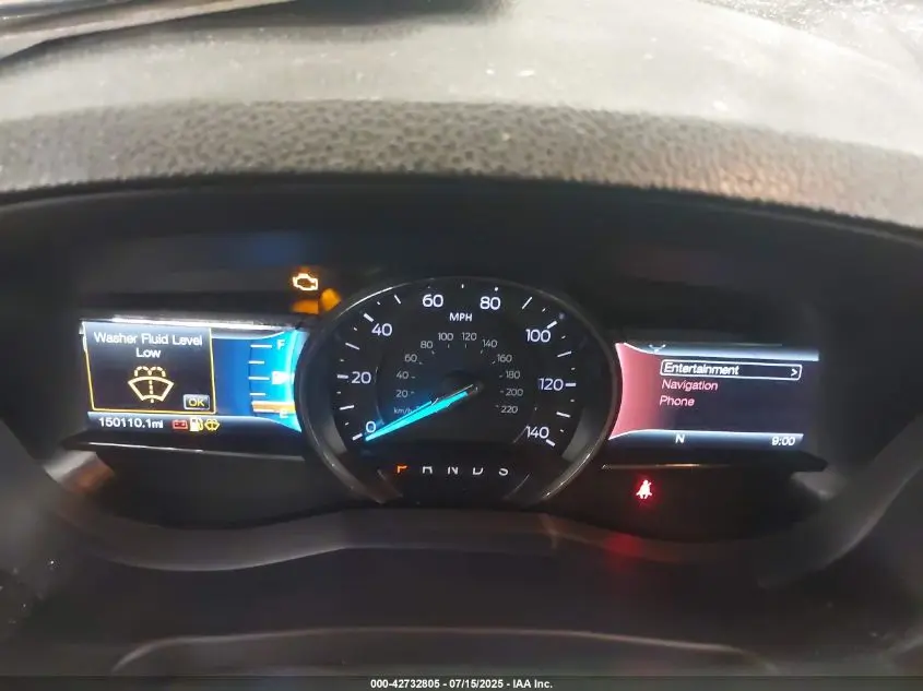 2017 FORD EXPLORER XLT