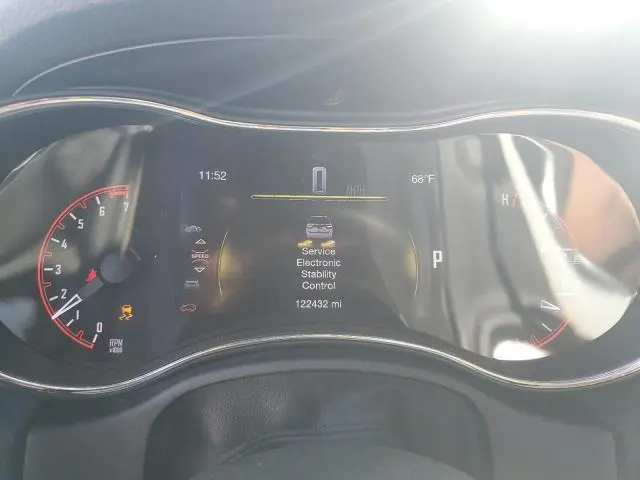 2017 DODGE DURANGO GT