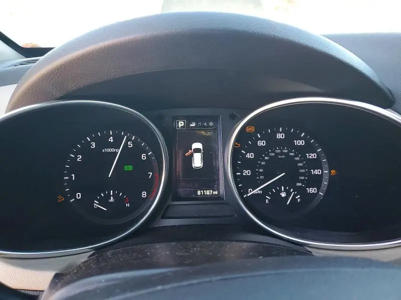 2017 HYUNDAI SANTA FE SPORT   