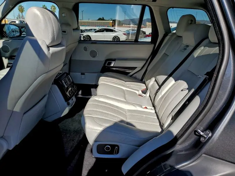 2016 LAND ROVER RANGE ROVER SUPERCHARGED  