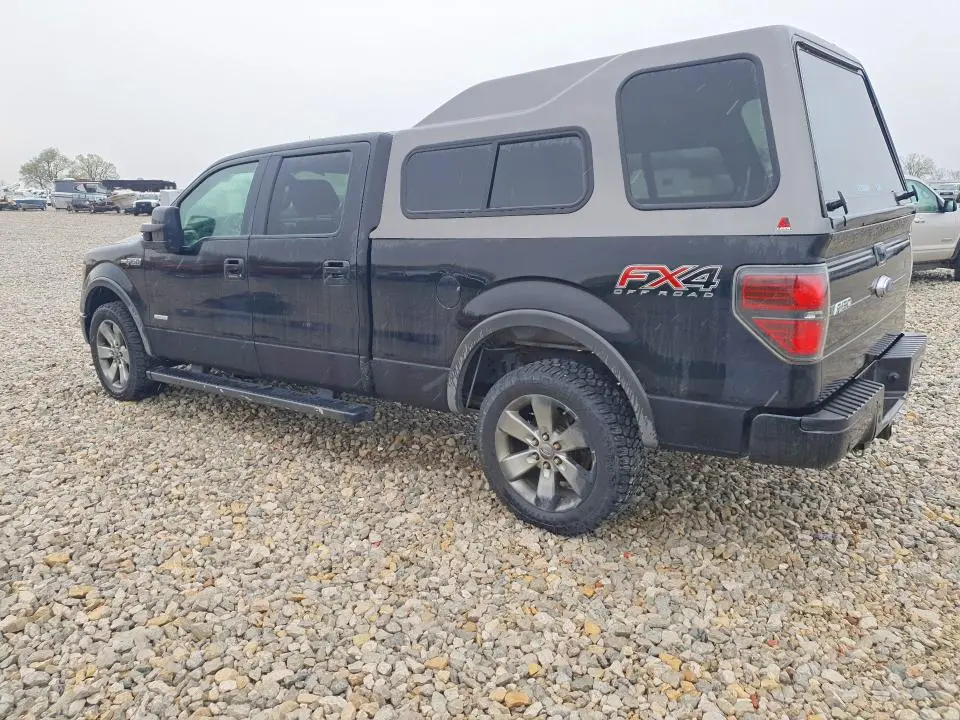 2012 FORD F150 SUPERCREW  