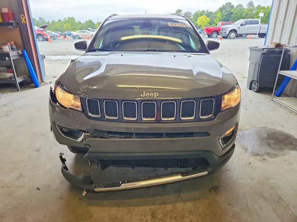 2019 JEEP COMPASS LIMITED  