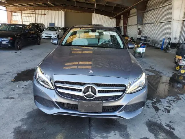 2017 MERCEDES-BENZ C 300  