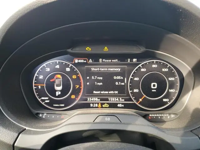 2018 AUDI A3 PREMIUM PLUS  