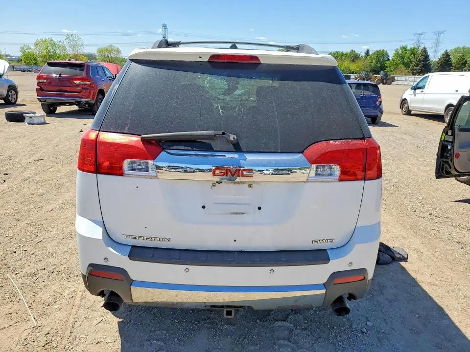 2010 GMC TERRAIN SLT  