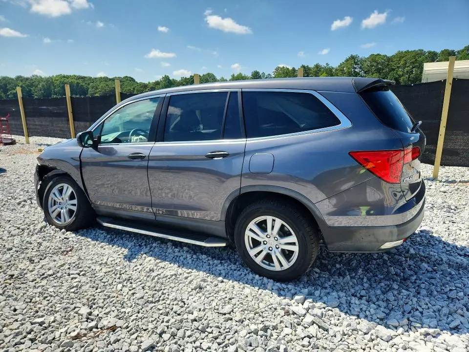 2016 HONDA PILOT LX  