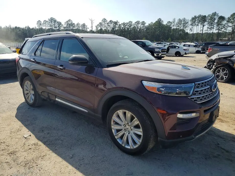 2022 FORD EXPLORER LIMITED  