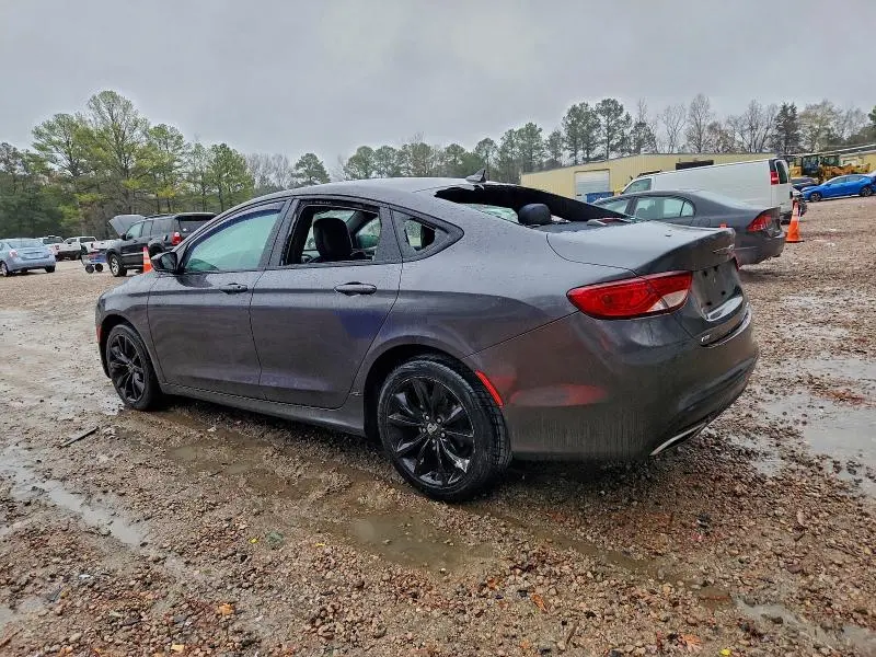 2016 CHRYSLER 200 S  