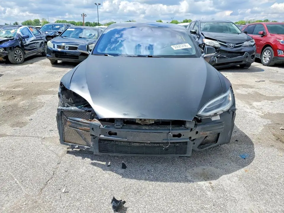 2017 TESLA MODEL S   