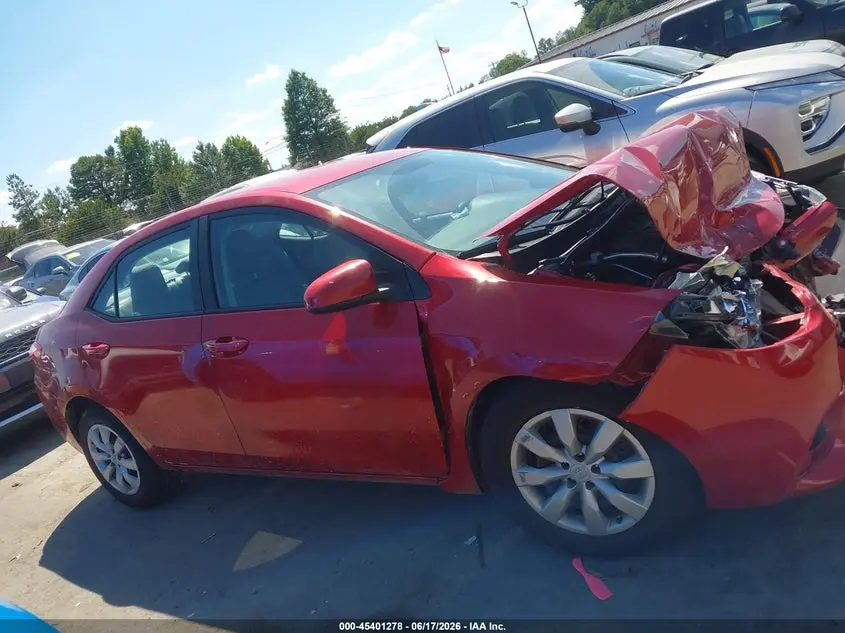 2015 TOYOTA COROLLA LE