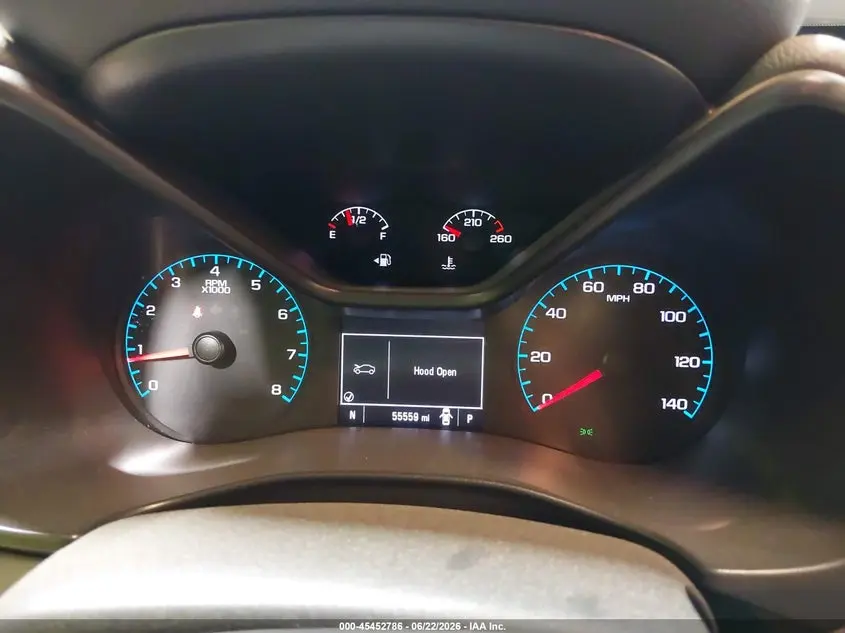 2018 CHEVROLET COLORADO WT