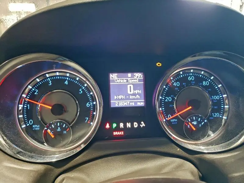 2013 CHRYSLER TOWN & COUNTRY TOURING L  