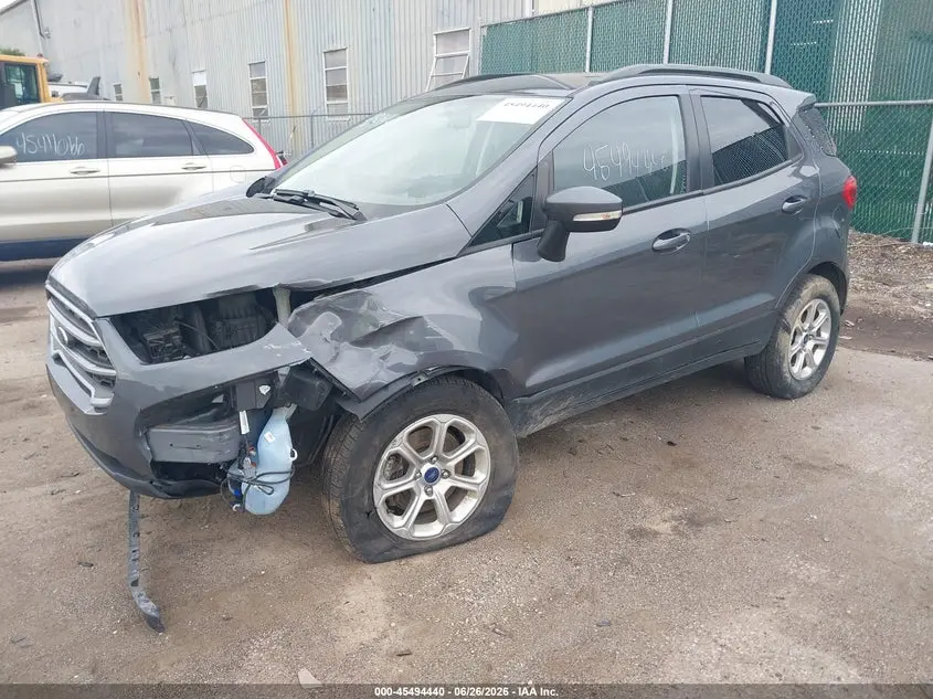 2022 FORD ECOSPORT SE