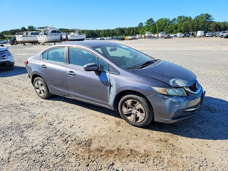 2014 HONDA CIVIC LX  