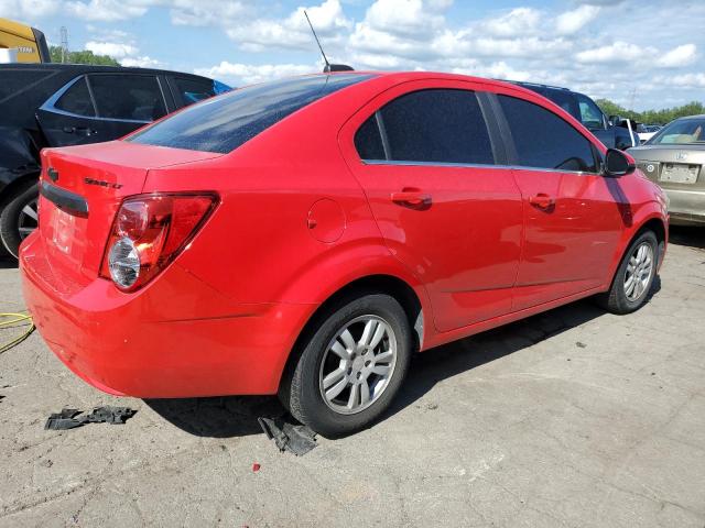 2016 CHEVROLET SONIC LT