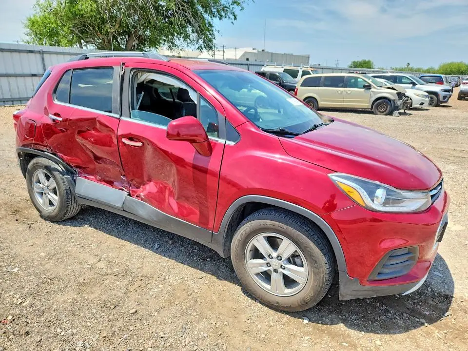 2018 CHEVROLET TRAX 1LT  
