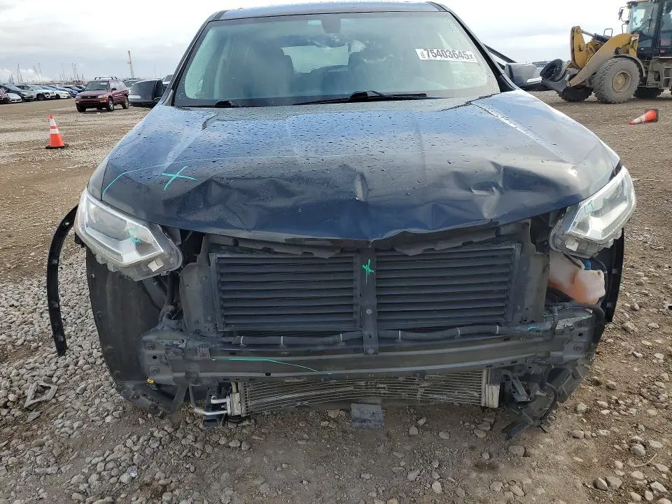 2018 CHEVROLET TRAVERSE LT  