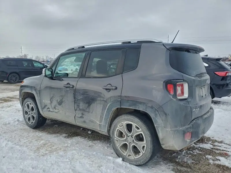 2017 JEEP RENEGADE LIMITED  