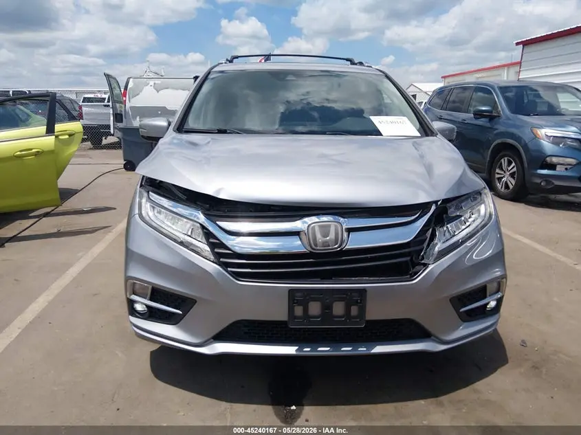 2018 HONDA ODYSSEY ELITE