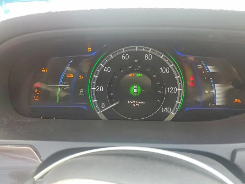 2017 HONDA ACCORD HYBRID  
