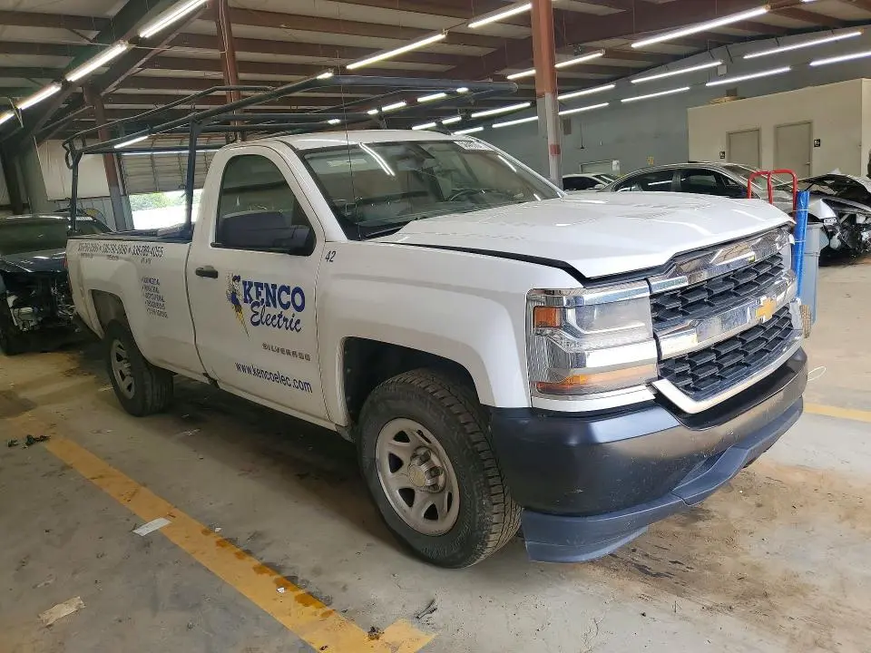 2016 CHEVROLET SILVERADO C1500  