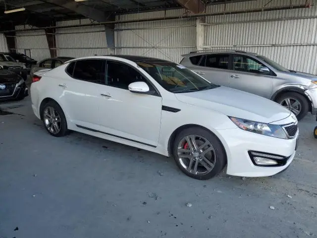 2013 KIA OPTIMA SX  