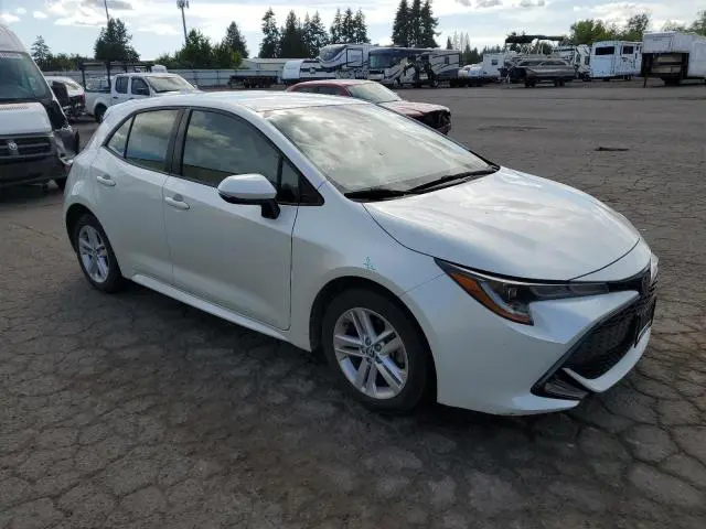 2019 TOYOTA COROLLA SE  