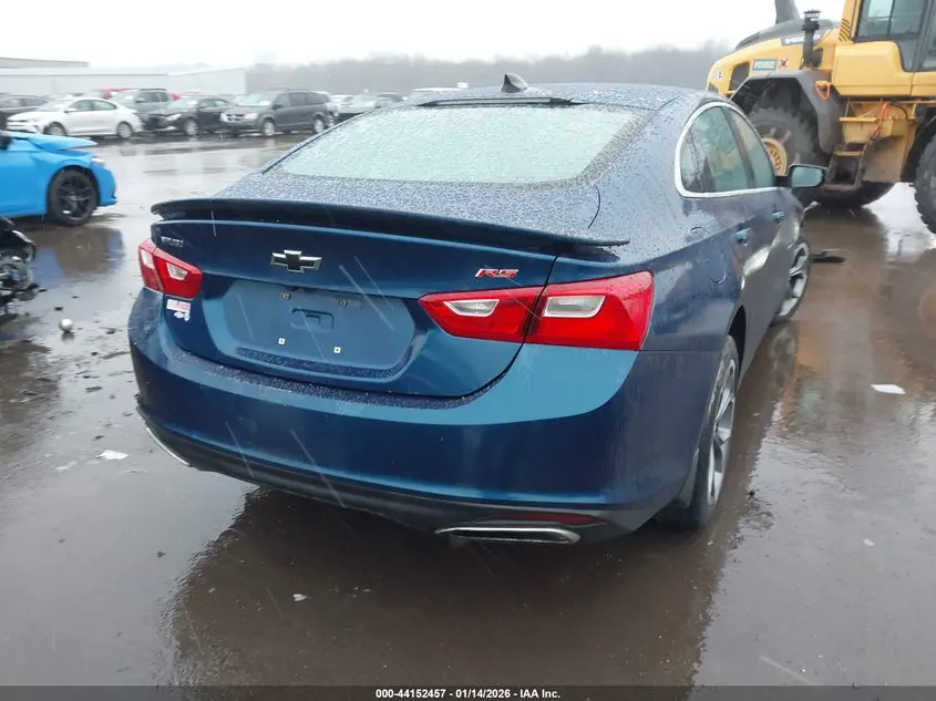 2019 CHEVROLET MALIBU RS