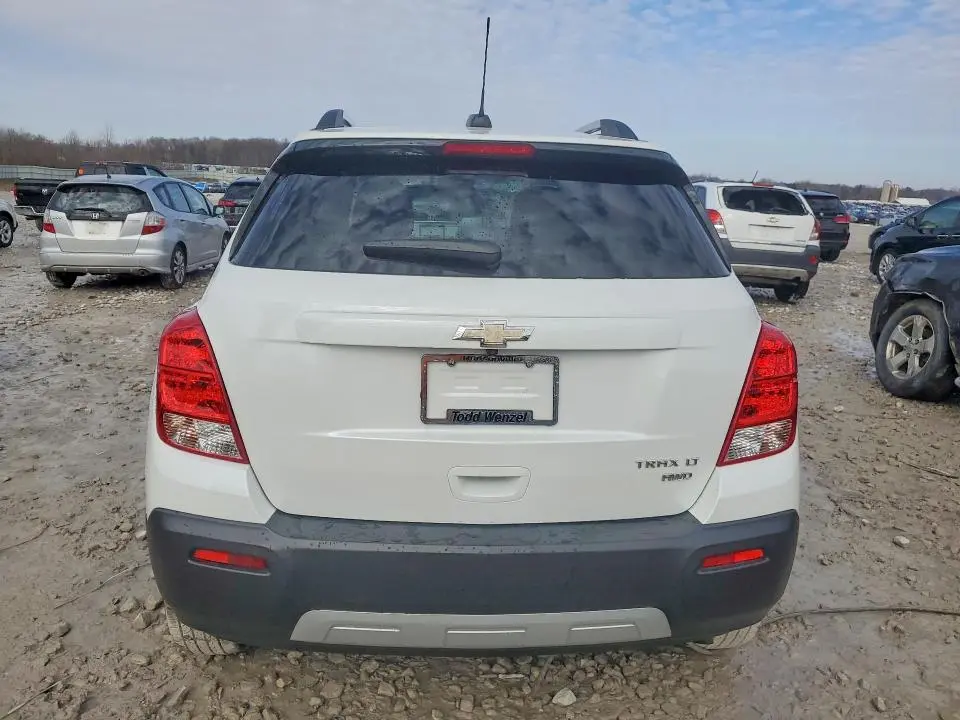 2016 CHEVROLET TRAX 1LT  