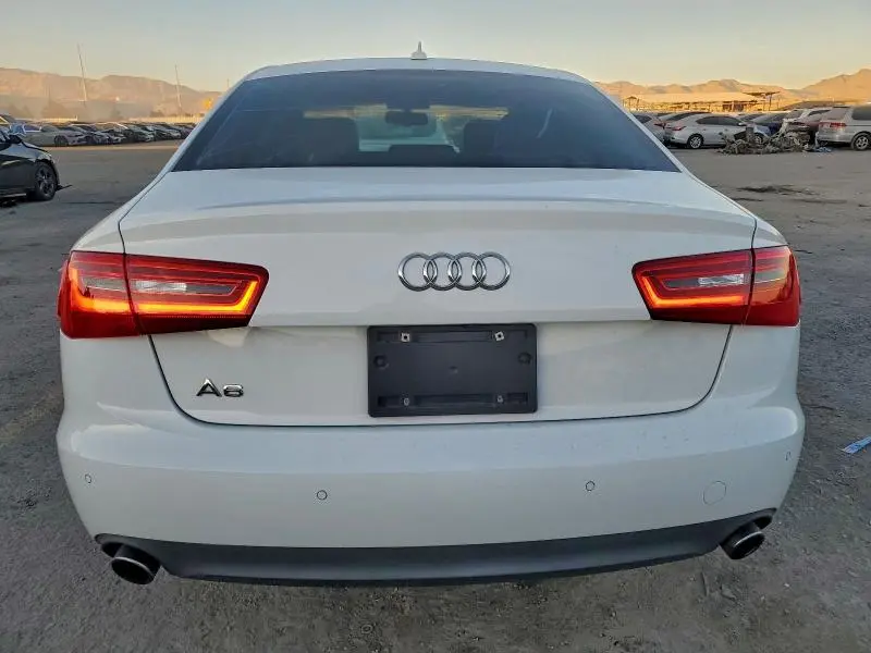 2014 AUDI A6 PREMIUM PLUS  