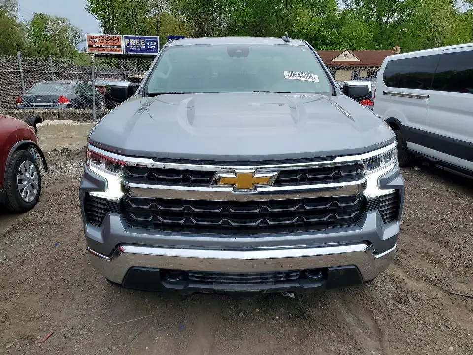 2023 CHEVROLET SILVERADO K1500 LT-L  