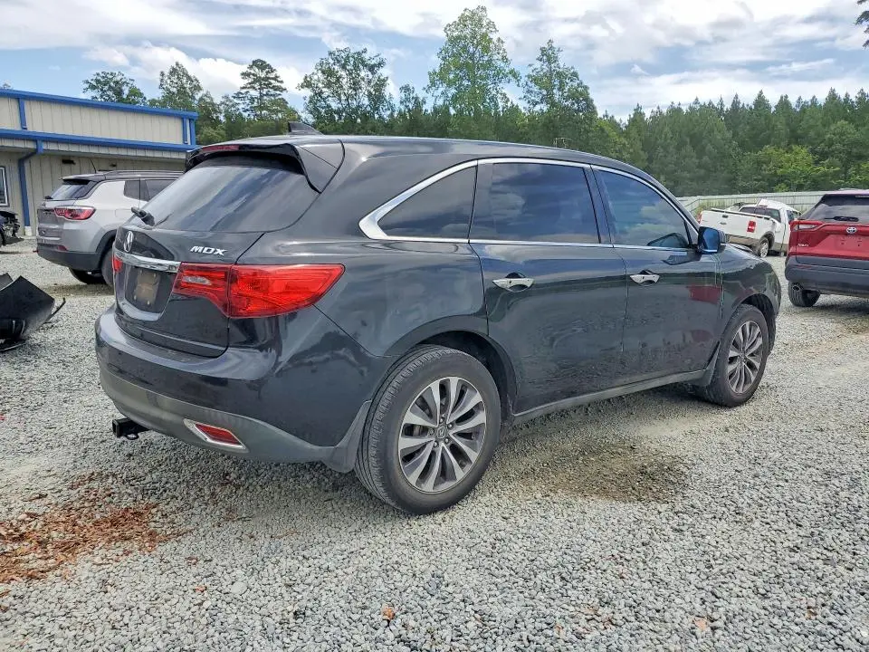 2015 ACURA MDX TECHNOLOGY  