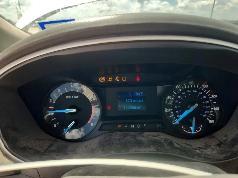 2016 FORD FUSION S  