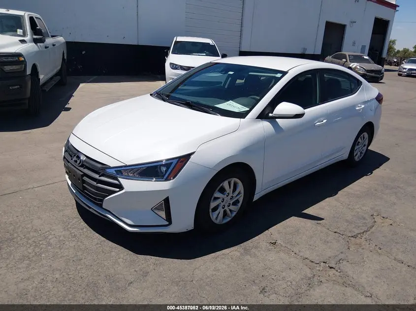 2020 HYUNDAI ELANTRA SE